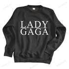 Мужская толстовка с круглым вырезом Lady Gaga World Tour Gift Joanne, дизайнерские толстовки, унисекс, толстовка, мужские топы