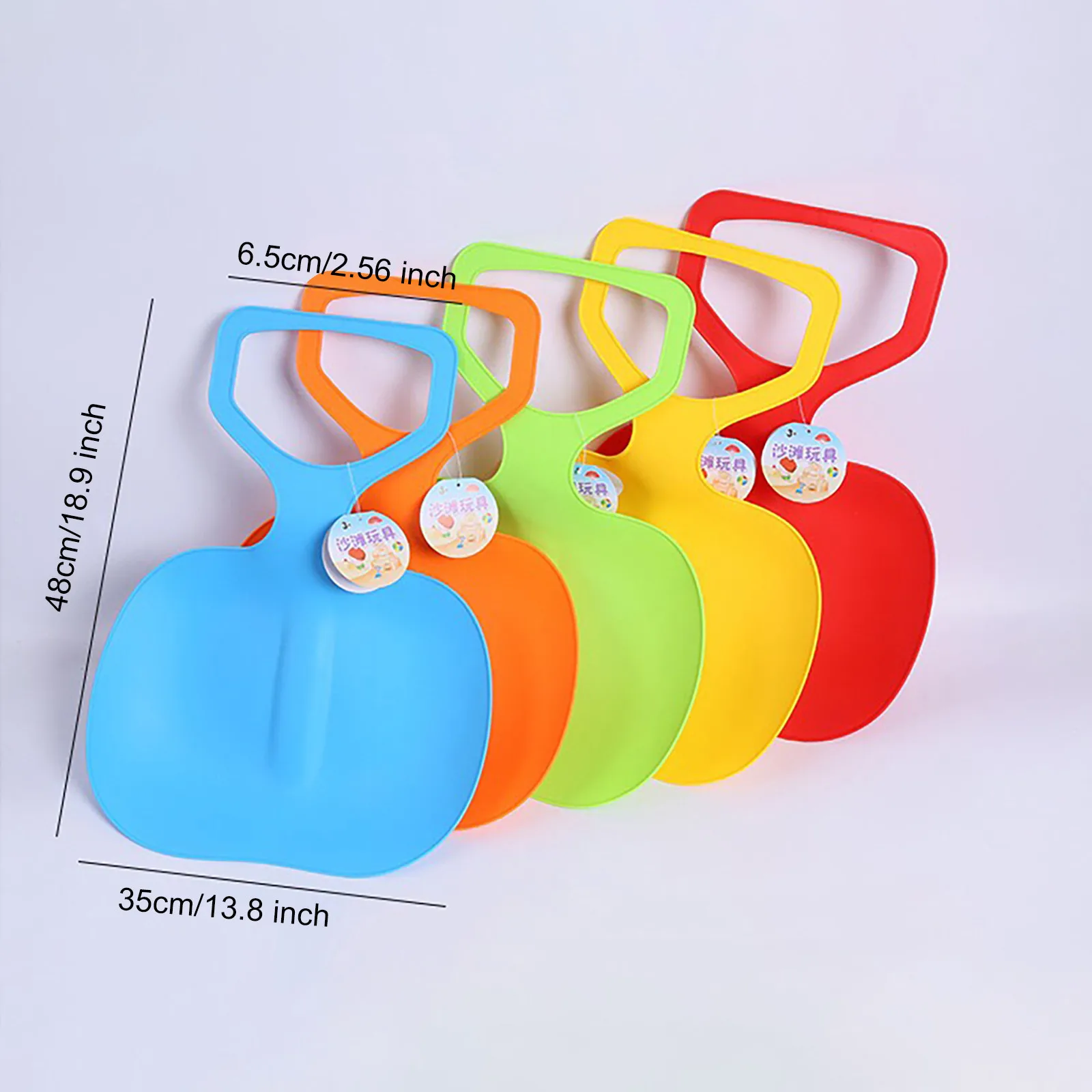 

Winter Outdoor Sport Thicken Kids Adult Snow Sled Sledge Ski Board Sleigh Outdoor Grass Plastic Boards Sand Slider Snow Luge #29