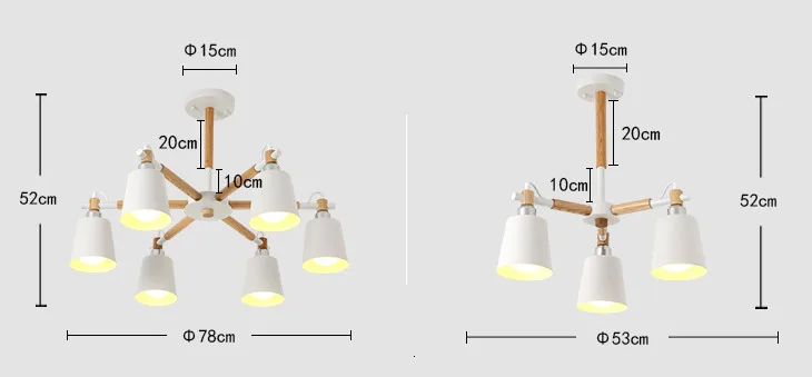 Современные лампы в виде макаруна домашний декор металлический подвесной