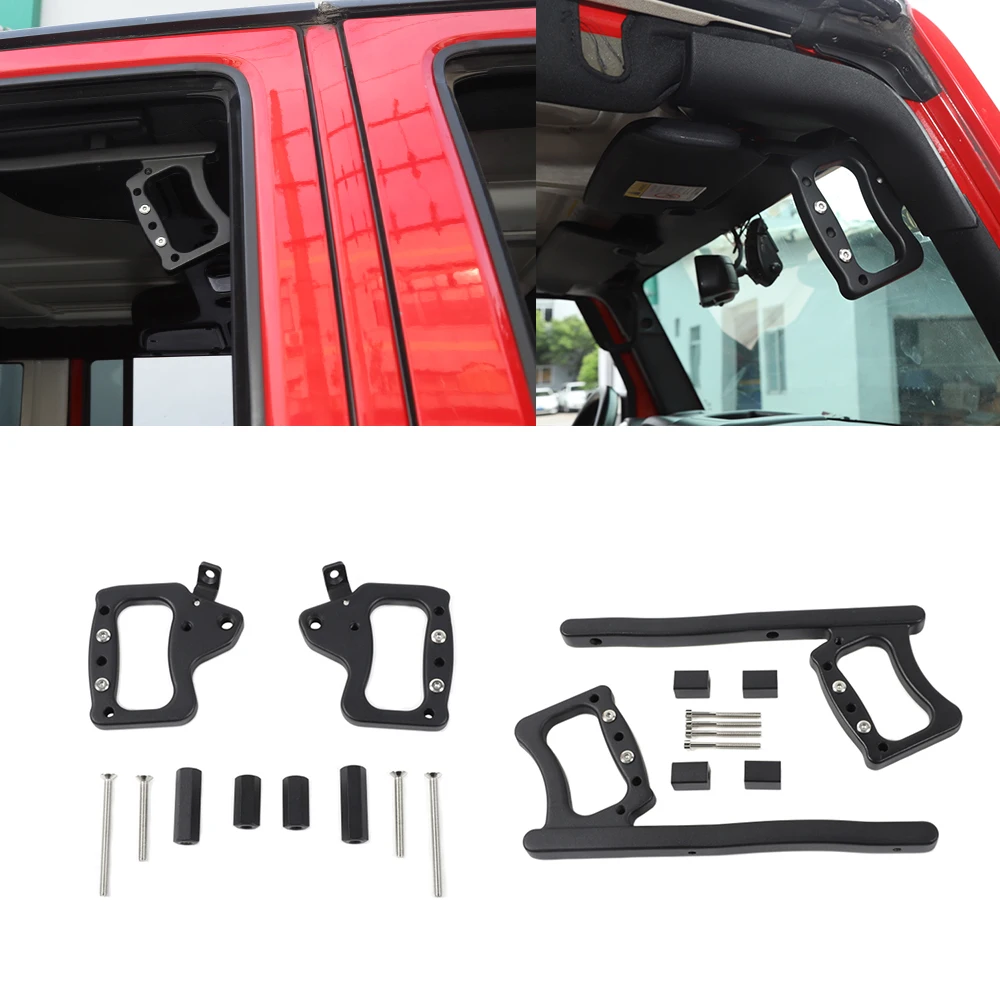 

Передняя Задняя Верхняя ручка Hardtop для Jeep Wrangler JK JKU 2007-2017 4 двери безлимитный Спорт Rubicon Sahara интерьер автомобиля