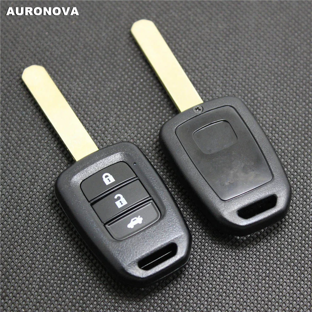 Auronva новый обновленный складной чехол для ключей Honda Accord City Fit Odyssey 2 кнопки