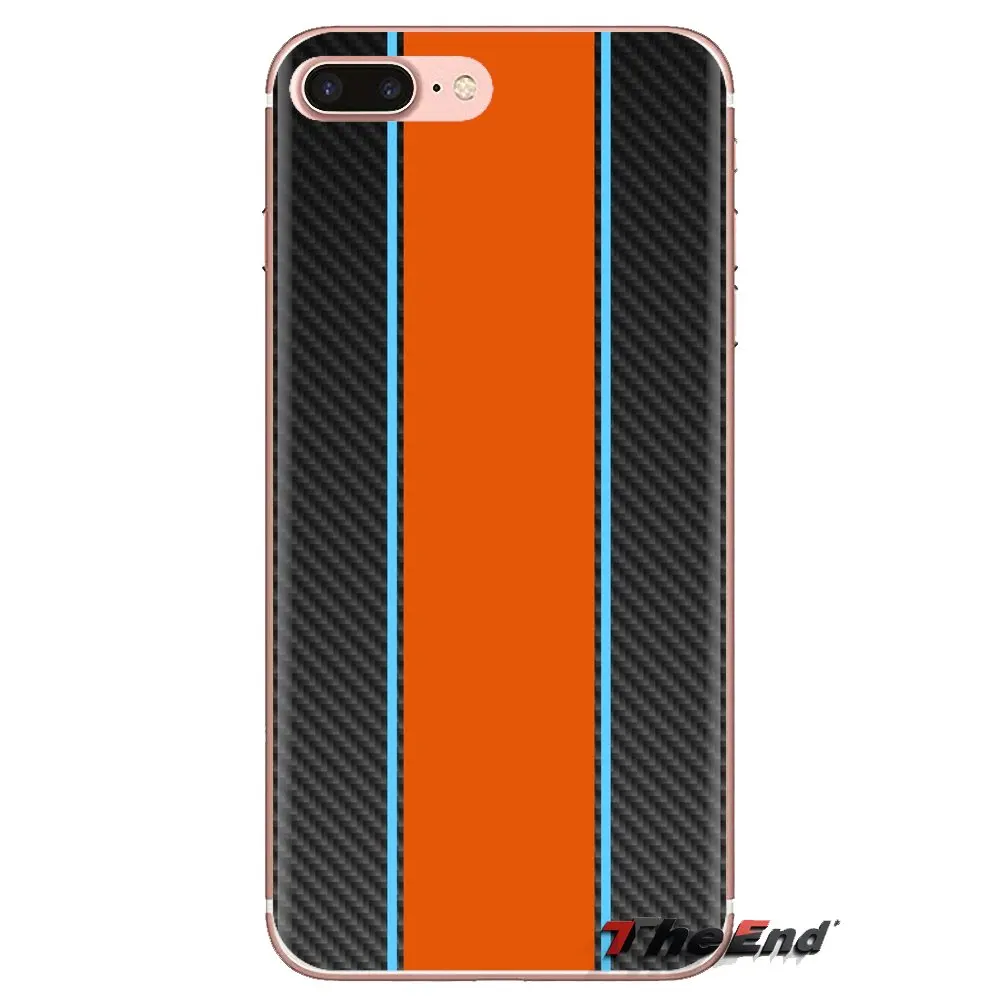 Силиконовый чехол для телефона из углеродного волокна iPhone XS Max XR X 4 4s 5 5S 5C SE 6 6S 7 8 Plus