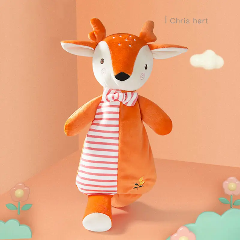 Очаровательная мягкая игрушка слон мягкие животные медведь олень детские куклы