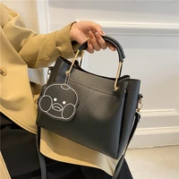 large capacity bag womens bag 2021 new trendy casual tote bag simple fashion shoulder portable crossbody bucket bag