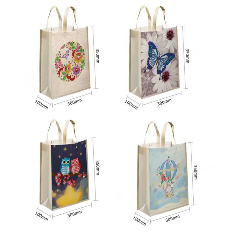 Сумка для алмазной живописи сделай сам многоразовый экологически чистый тоут