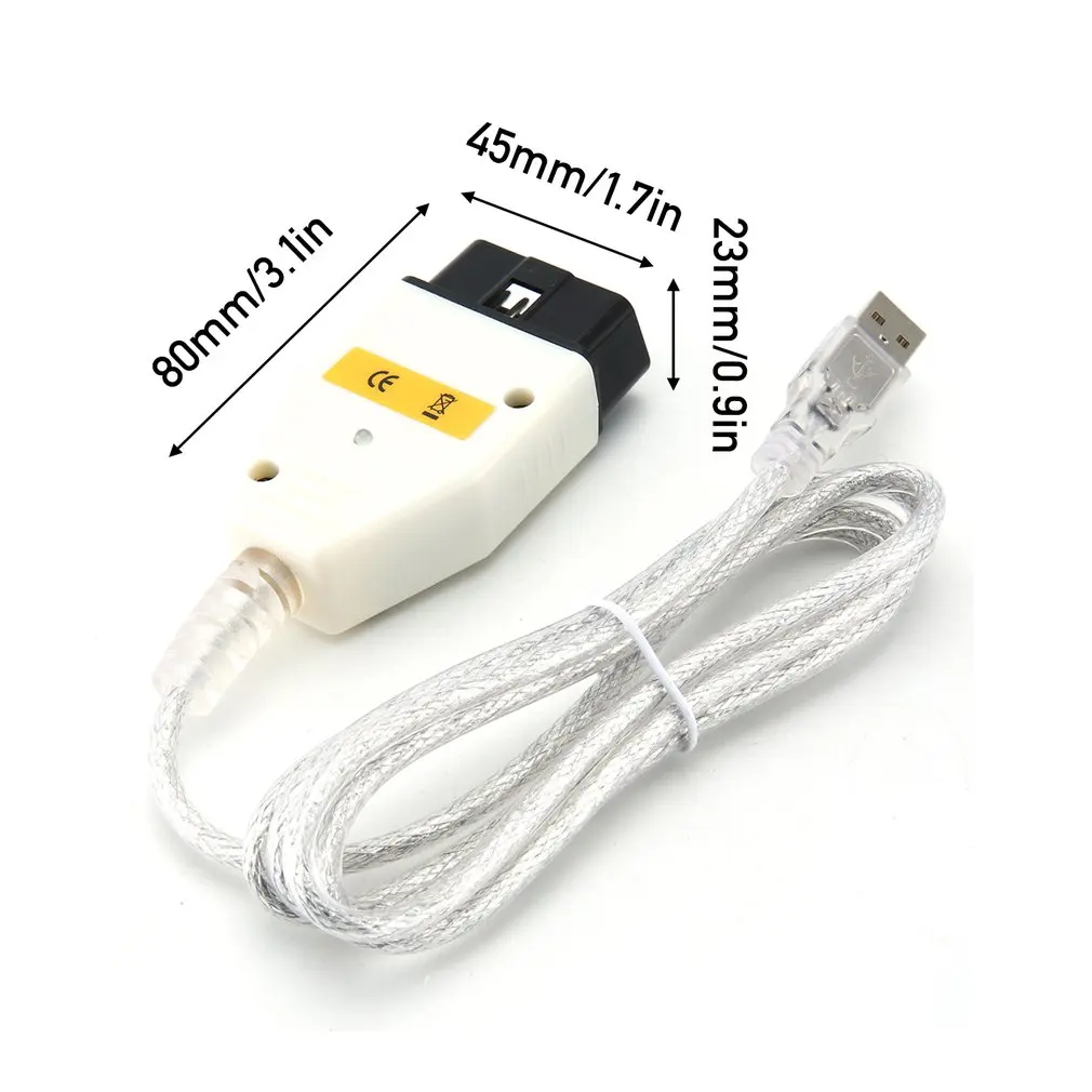 Для BMW INPA K + CAN с чипом FT232RL переключателем для DCAN USB интерфейсный кабель 20PIN| |