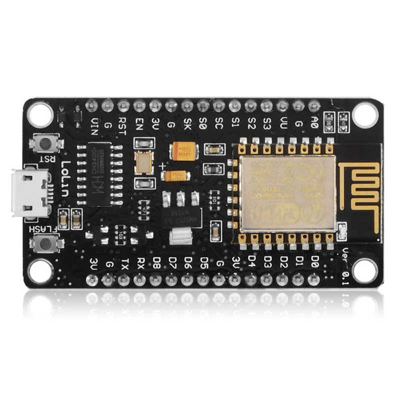 

Новая версия, на основе сети Wi-Fi ESP8266, макетная плата стандарта для совместимого с Arduino TE437