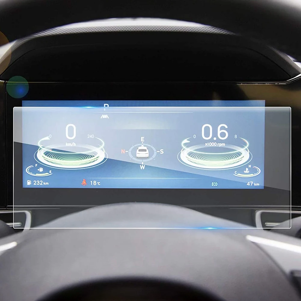

Защитная пленка для приборной панели автомобиля Hyundai Elantra 2021, 10,25 дюйма, закаленное стекло