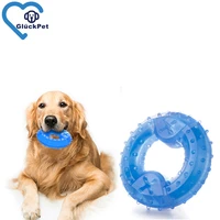 dog chew toys cooling freeze puppy teething rings arctic durable teething toys for dogs tooth cleaning pet toys perfect training
