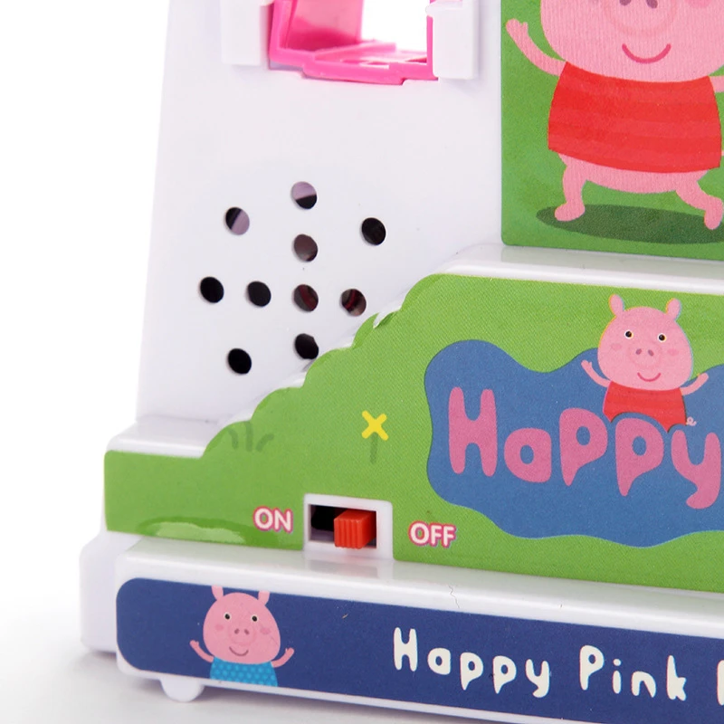 Peppa Pig Детская альпинистская лестница игрушечная рейка электрическая собранная