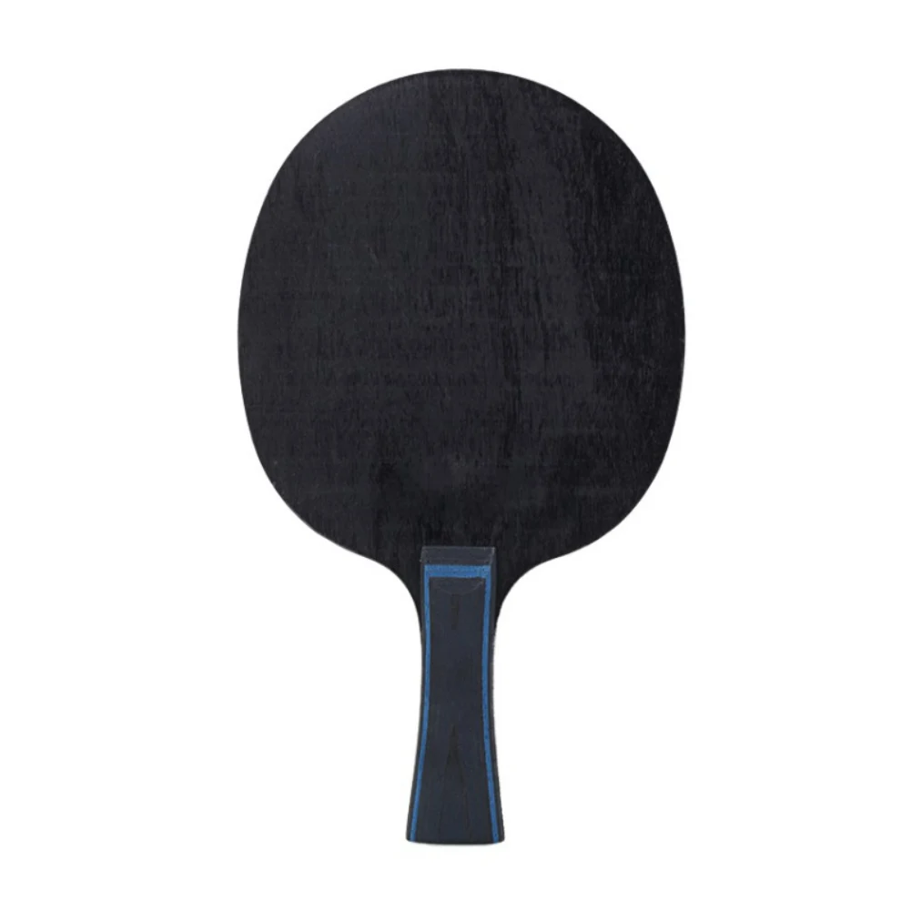 Table tennis bat floor ping pong floor long and short handle custom texture clear without stitching layer