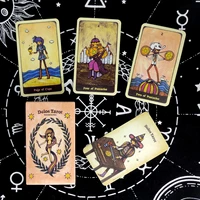 delos tarot cards prophecy divination deck english version entertainment board game 78 sheetsbox
