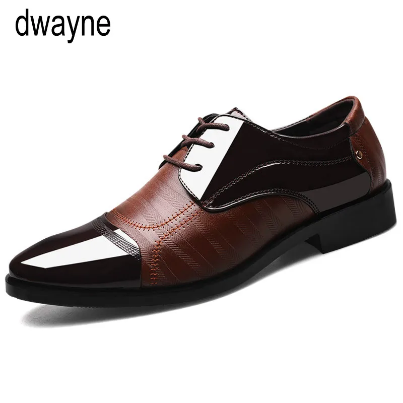 

Men Business British Patent Leather Shoes Pointed Toe Fashion Shoes For Men Plus Size Dress Shoes BIG SIZE ghn78