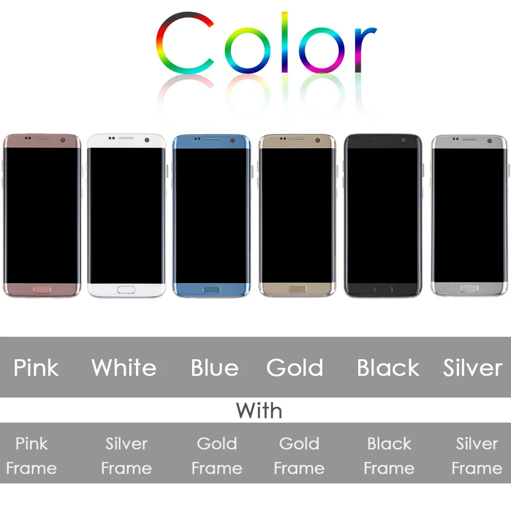 5 ''оригинальный AMOLED ЖК-дисплей сенсорный экран дигитайзер в сборе для Samsung