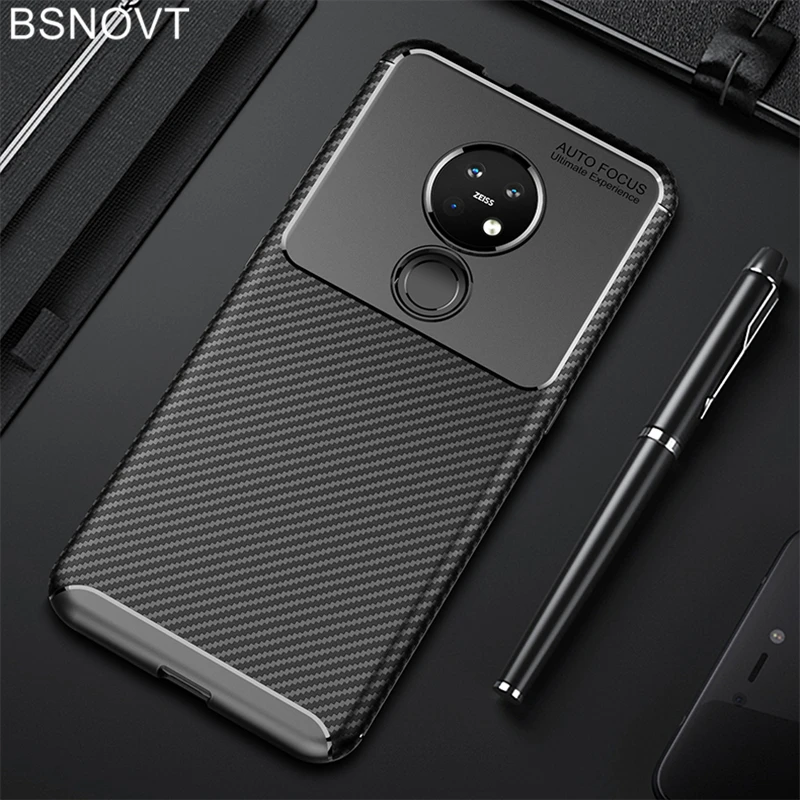 

Для Nokia 7,2 мягкий силиконовый тонкий корпус из углеродного волокна 6,3 дюйма противоударный чехол для телефона Nokia 7,2 чехол для Nokia 7,2