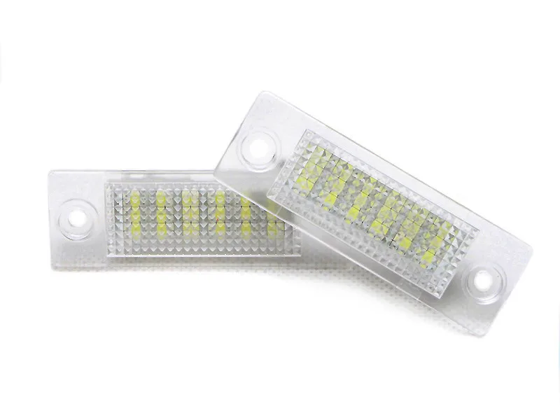 18SMD задний светодиодный светильник номерного знака для VW Touran Passat Golf 5 Jetta Candy Skoda