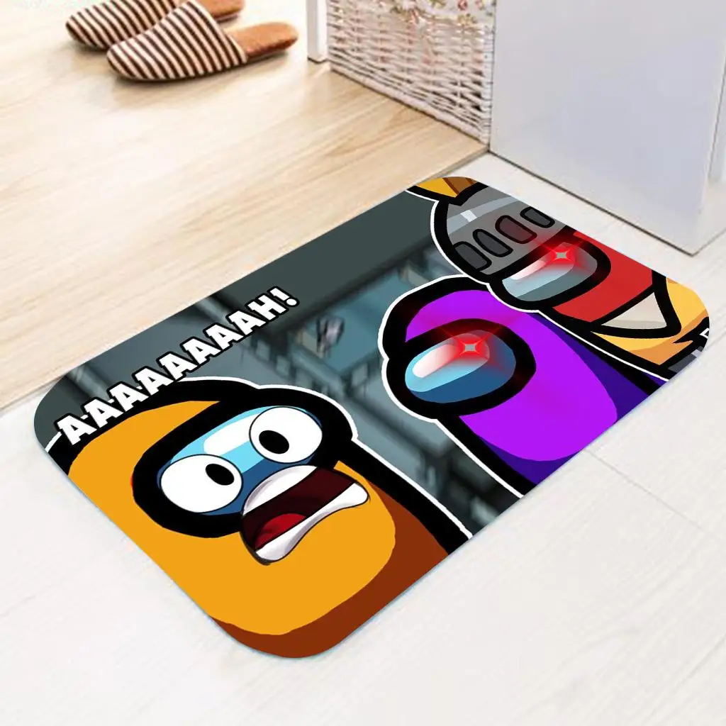 40x60 см разногласий между нами игровой коврик из мягкой фланели ковер Кухня