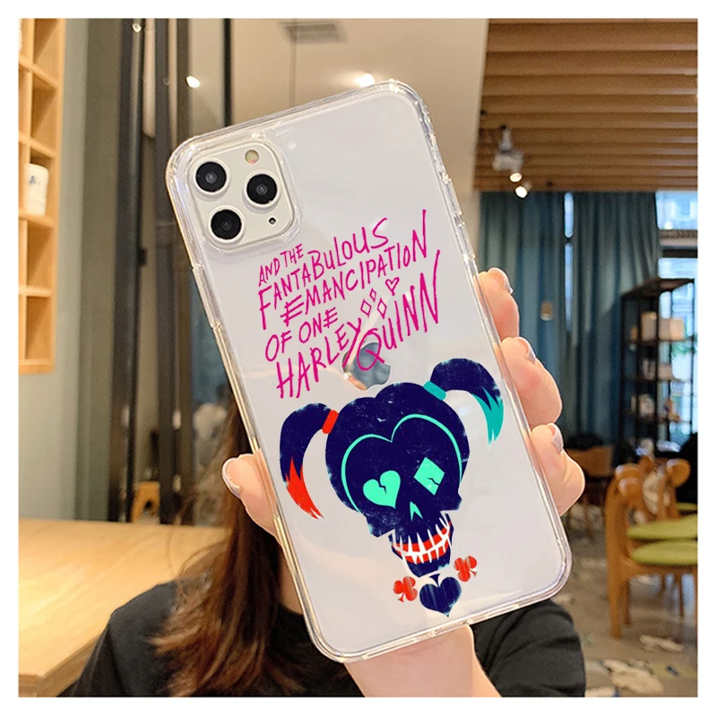 Хищных птиц &quot Харли Квинн &quotкиноплакат 2020 чехол для iPhone 6 6s 7 8 plus X XR XS 11Pro Max чехлы