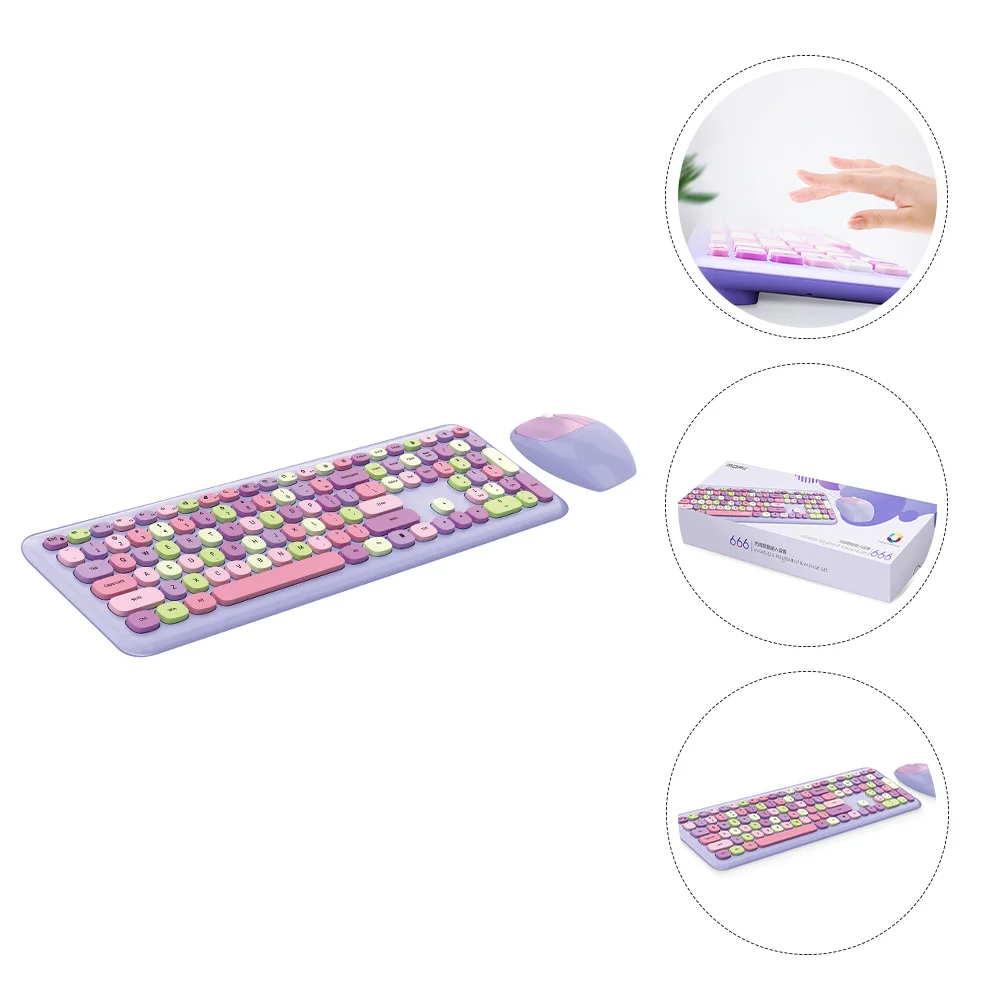 

1 Set Wireless Keyboard and USB Keyboard Controller Without Battery