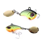 9 г 13 г 16 г 22 г вращающаяся металлическая Вибрирующая приманка Спиннер ложка рыболовные приманки для форели рыболовные жесткие приманки снасти