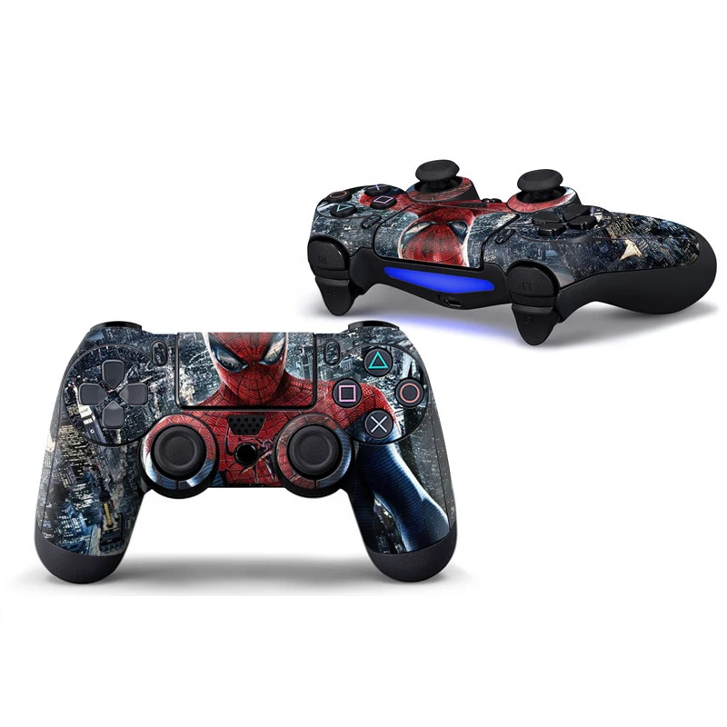 PS4 Accessories 1pcs Controller Skin Joystick Decal Stickers Playstation4 for Gamepad Joypad ForDualshock 4 | Электроника