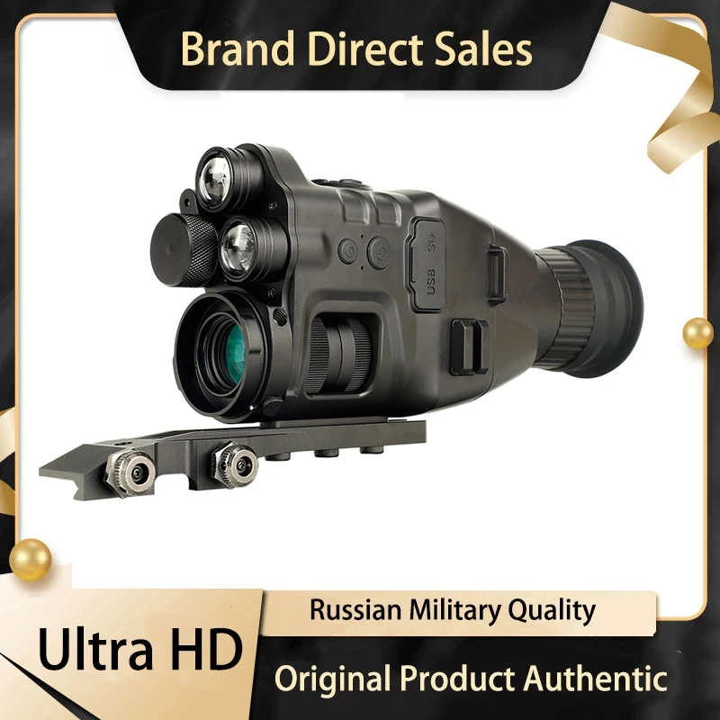 

128G WIFI Full HD инфракрасное устройство ночного видения зум Камера ночного видения телескоп тепловизор фото видео для охоты кемпинга
