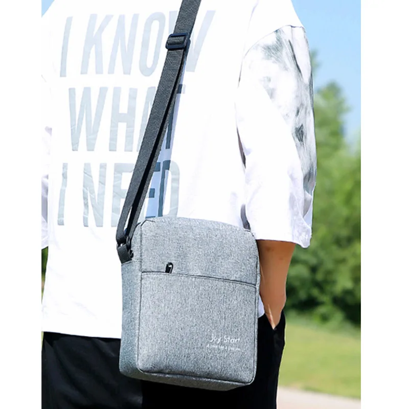 Мужская сумка через плечо небольшой дизайн сумки маленькая Портативная