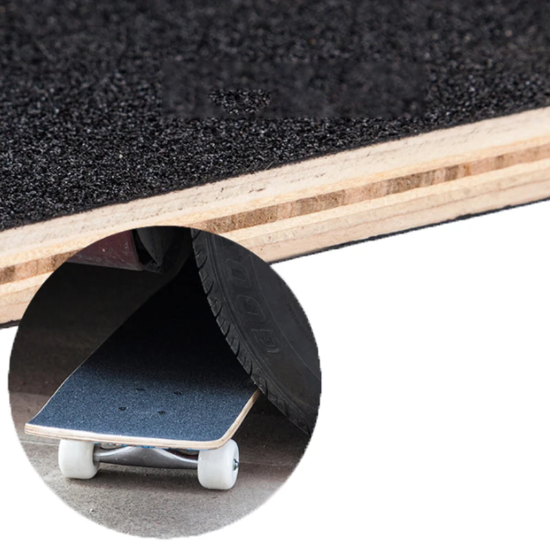 Скейтборд Jusenda с двойным рокером 80 см для мальчиков и девочек мини Лонгборд