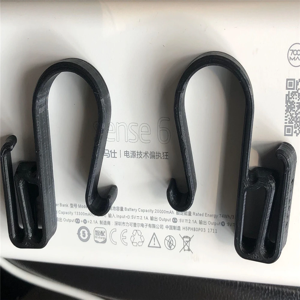 2 шт. 3D печать Мощность банк стойки хранения держатель для Oculus Quest Очки