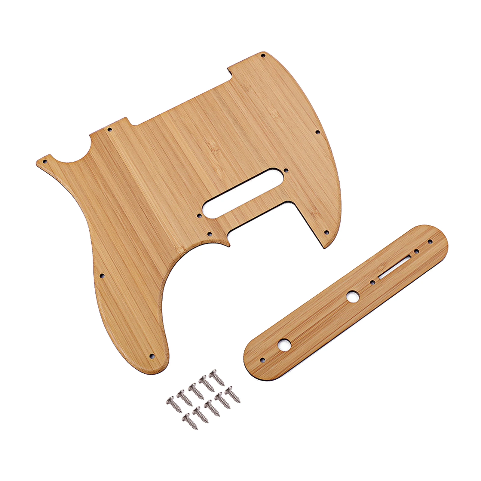 Бамбуковая накладка на заднюю панель для электрогитары TL DIY Luthier | Спорт и