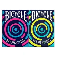 bicycle hypnosis playing cards uspcc cardistry deck poker size card games magic props magic tricks for magician