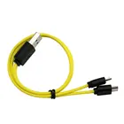 Micro USB зарядный кабель для USB перезаряжаемая батарея универсальный One Drag 1234 Прямая поставка Новое поступление