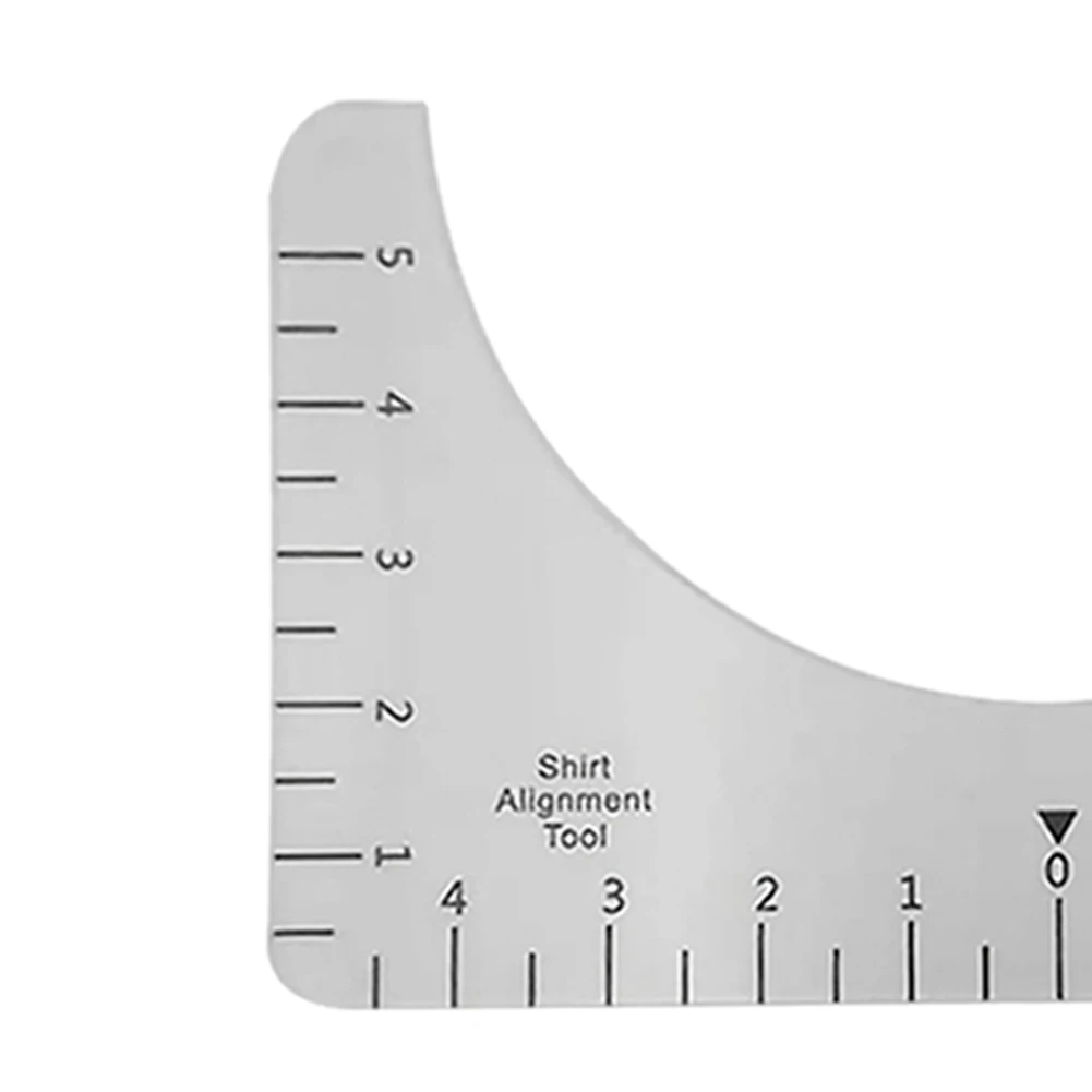 Fabric Guide Rulers T-Shirt Alignment DIY Chart Tailor for Fashion Design Drawing Template Sewing Measuring Ruler | Дом и сад