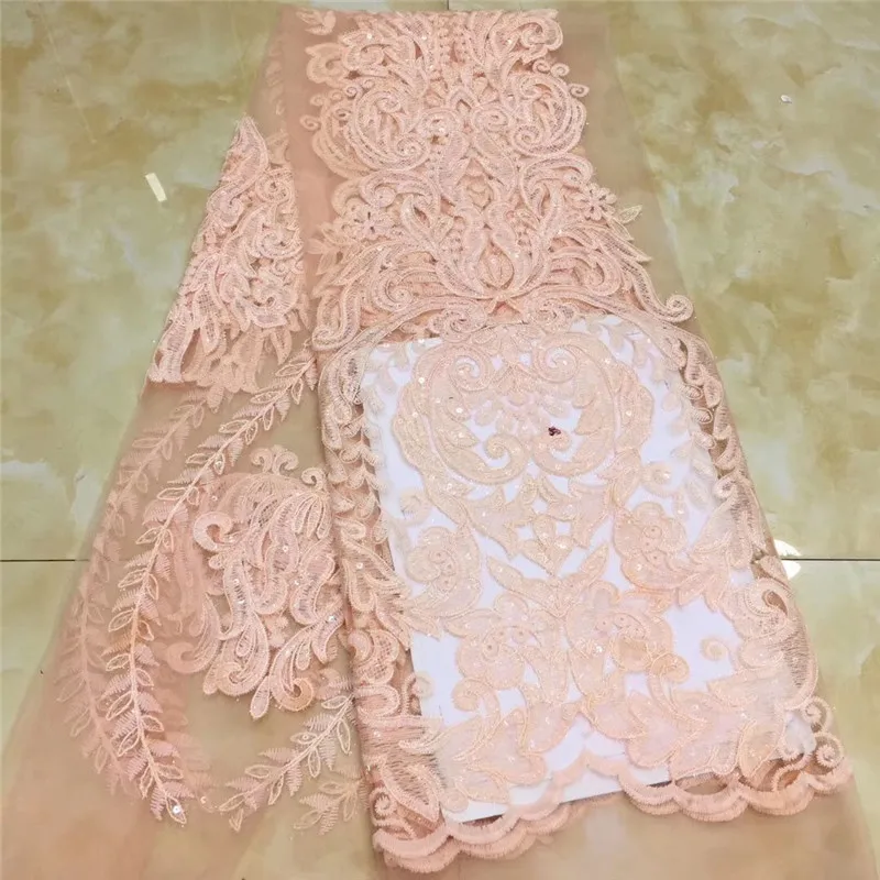 Зеленое кружевное платье с блестками новинка 2018 нигерийское французское