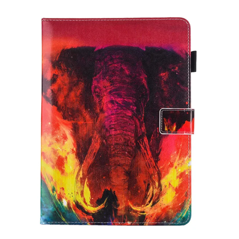 SM-T550, модный красивый пляжный чехол для Samsung Galaxy Tab A 9,7 SM-T555 T550 P555, чехол для смартфона, чехол для планшета из искусственной кожи с подставкой