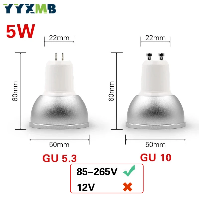 Умная Светодиодная лампа с Wi-Fi MR16 GU10 GU5.3 RGBCW поддержка ECHO/Google Home/IFTTT дистанционное