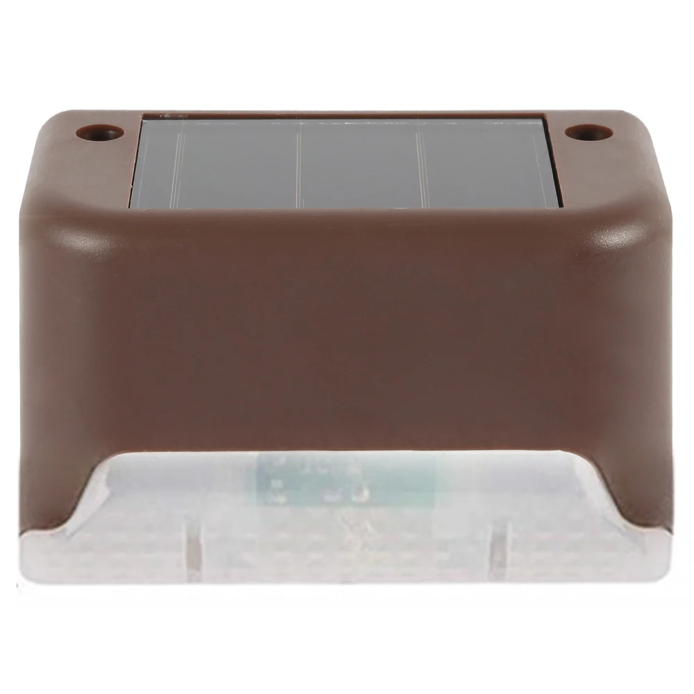 4 шт. светодиодный светильник на солнечной дорожке для лестницы улицы сада двора