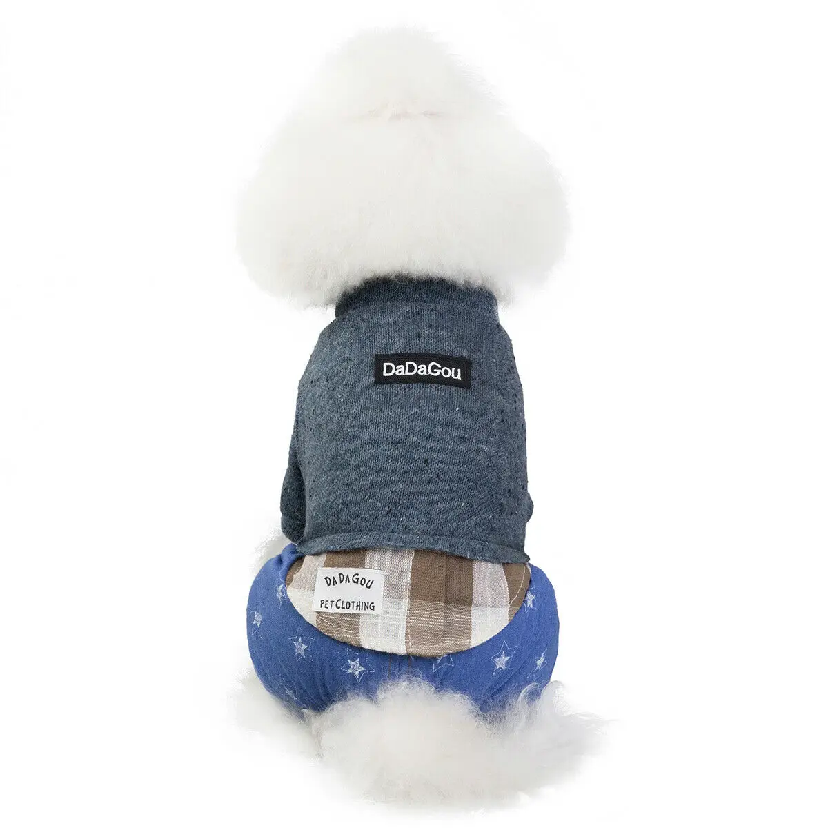 Зимняя одежда для домашних животных отдыха теплая куртка щенков комбинезон