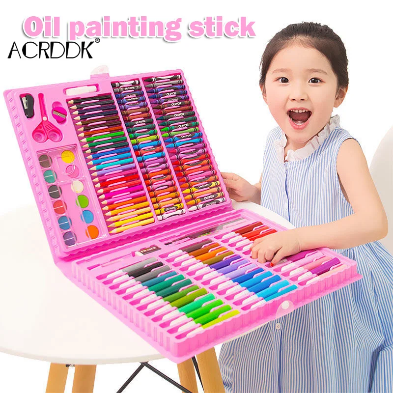 

Набор нетоксичных мелков 42/86 шт., легкая в удержании цветная ручка, безопасная для детей, мальчиков и девочек, DF