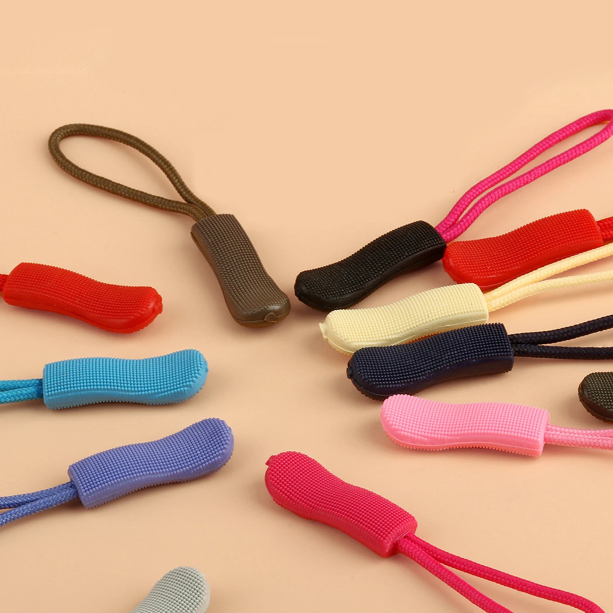 10 шт. съемник для бирок на молнии фиксатор конца шнур сменный зажим сломанная