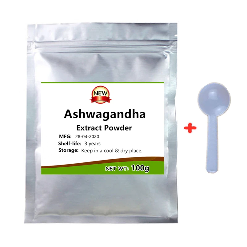 Порошок из экстракта Ashwagandha Витания сомнифера против усталости облегчения