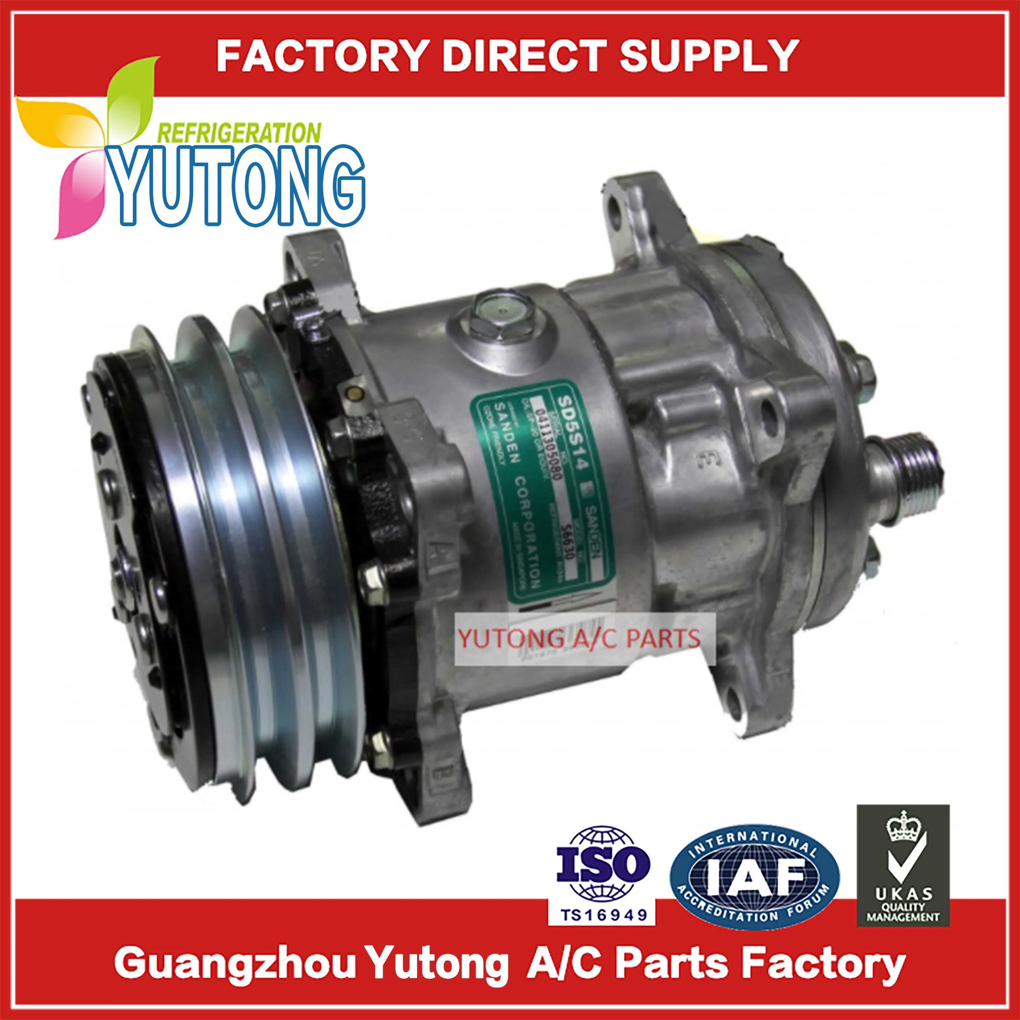 

AC Compressor 20-09982 20-09982 20-09982, 75R8354 75R-8354 RD-5-8680-0P RD-5-8680-0 8FK 351 SD5H14-4537 850837N CO-2108CA