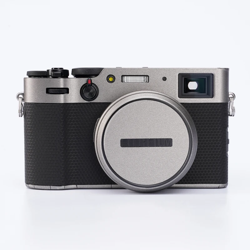 

Fuji X 100V Camera Vinyl Decal Skin Anti Scratch Wrap Cover for Fujifilm X-100V Camera Skins 3M Premium Court Wraps Cases