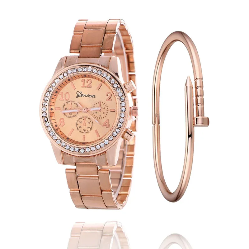 

Hot New Fashion 3 Colors watches Ladies Women Girl Unisex High quality Stainless Steel Quartz Wrist Watch relogio feminino
