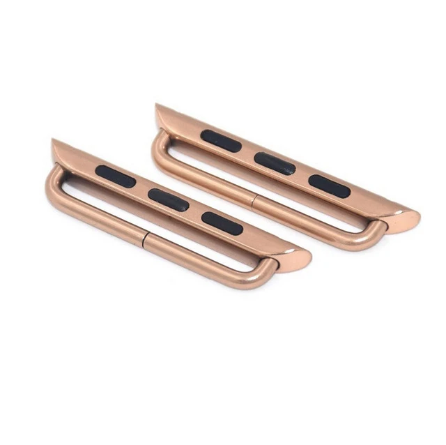 Для Apple Watch Series 4 3 2 1 адаптер 38 мм 42 мм iwatch band 44 мм 40 мм адаптер Аксессуары бесплатный инструмент