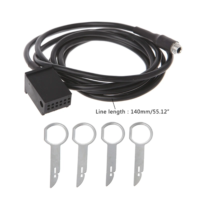 

6000 MP3 Input Aux Cable Adapter for Mondeo