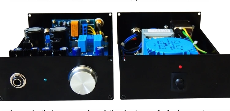 

Custom hifi Lehmann split Headphone Amplifier Double aluminum alloy case