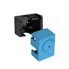 BIGTREETECH V6 силиконовый чехол для 3D-принтера, рельефный силиконовый чехол для Hotend J-head 1,753,0 мм, экструдер