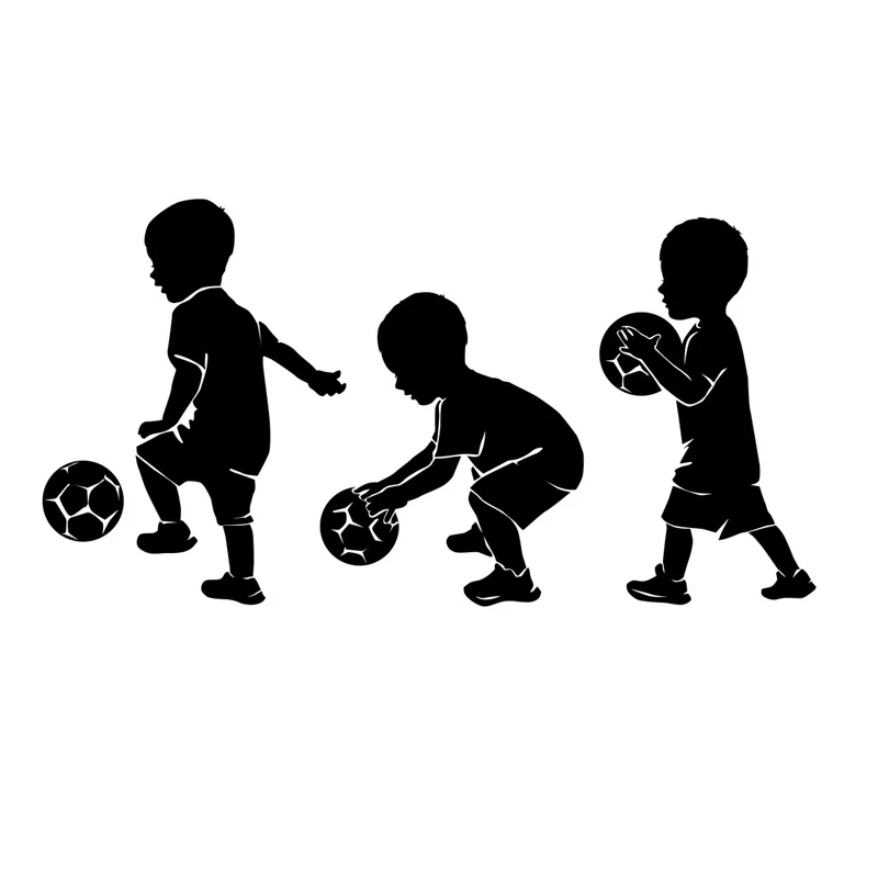 Новинка 2021 детские футбольные металлические трафареты для сделай сам