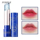 Помада с изменением температуры, розовое эфирное масло, золотой фольга, увлажняющий бальзам для губ, меняющий цвет, бальзам для губ, макияж TSLM1